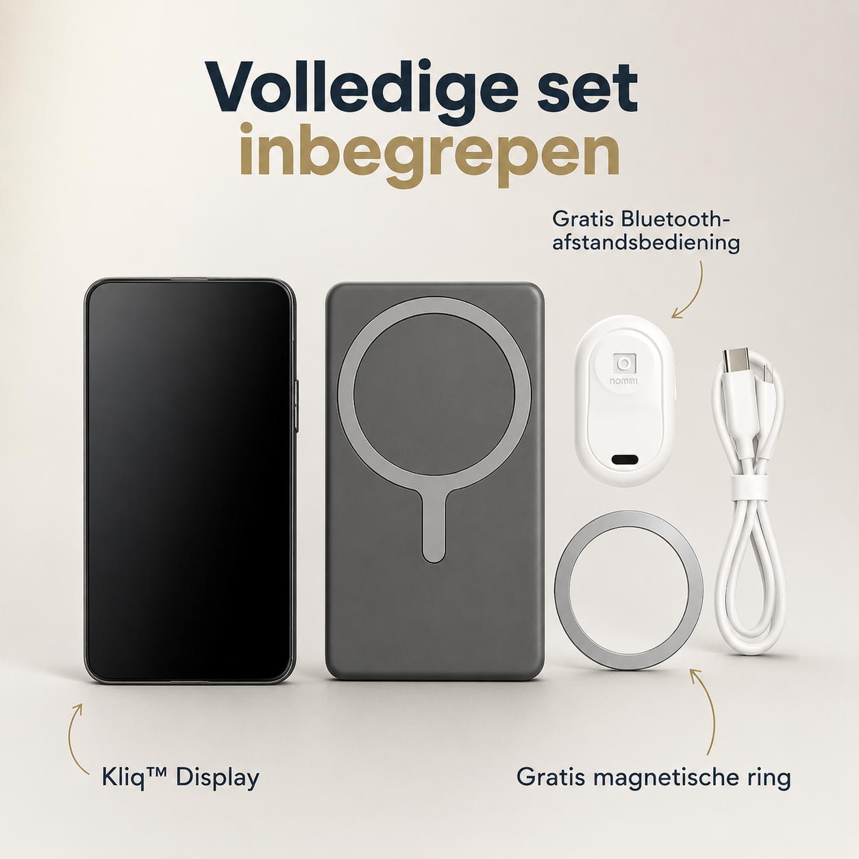 Cliq™ Selfie Monitor