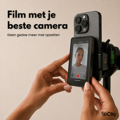 Cliq™ Selfie Monitor