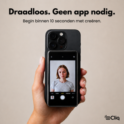 Cliq™ Selfie Monitor