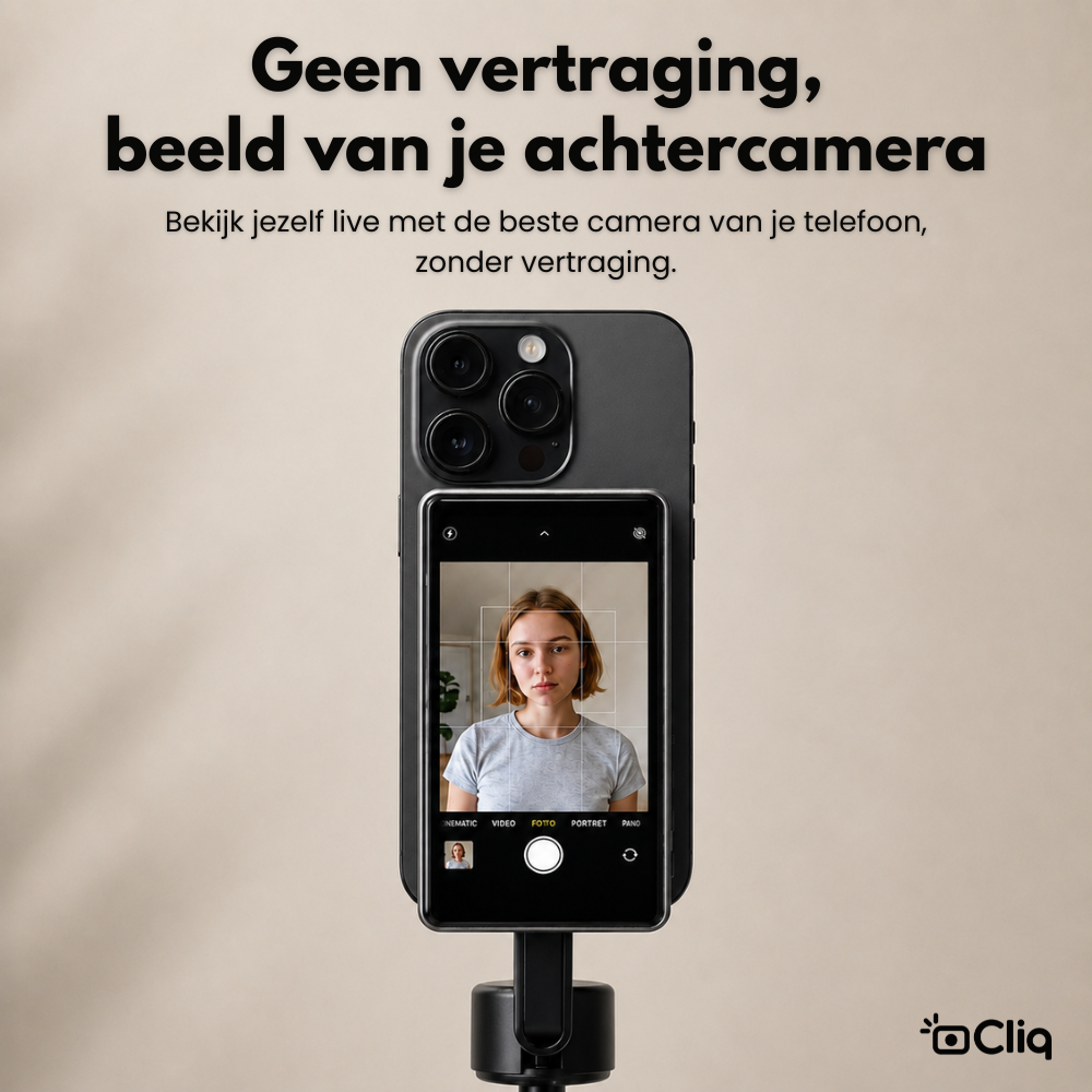 Cliq™ Selfie Monitor