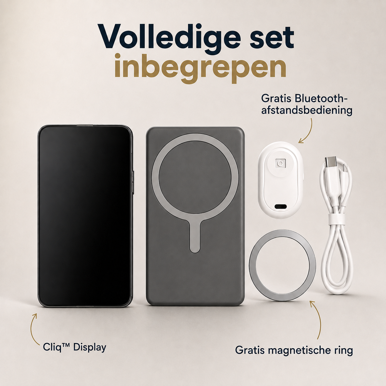 Cliq™ Selfie Monitor