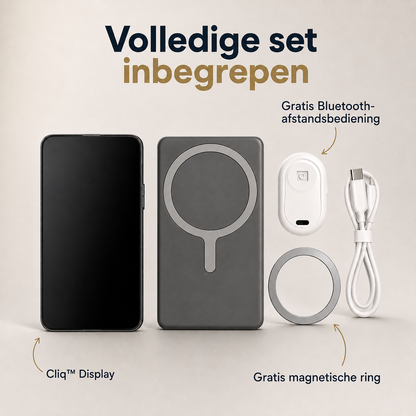 Cliq™ Selfie Monitor