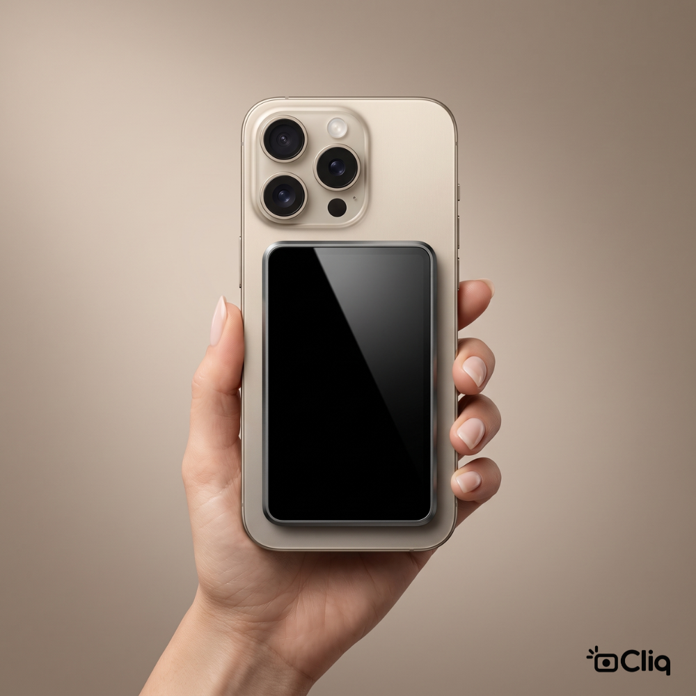 Cliq™ Selfie Monitor